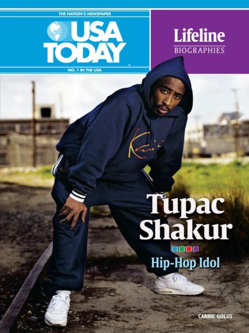 Title details for Tupac Shakur by Carrie Golus - Wait list